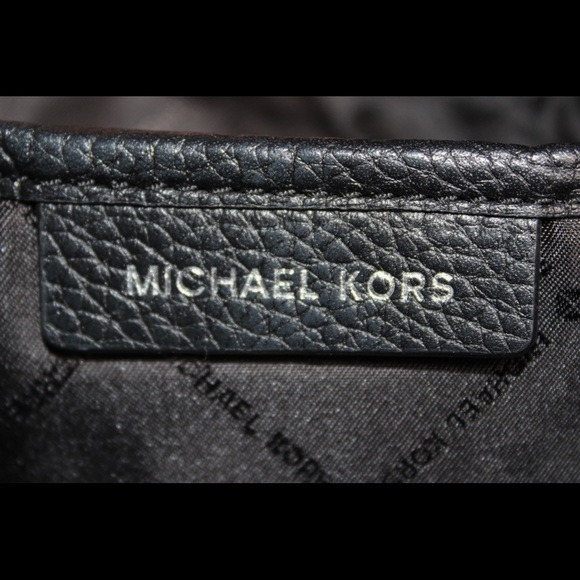 All black Michael kors backpack main image 7